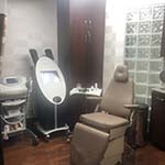 treatment area in a Dermatologist Office in West Palm Beach