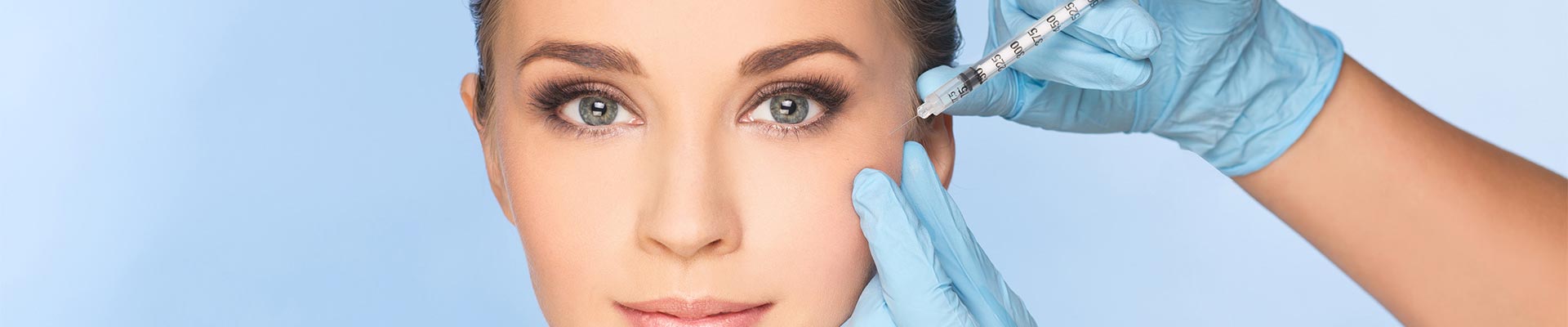 BOTOX Cosmetic treatments Banner Image