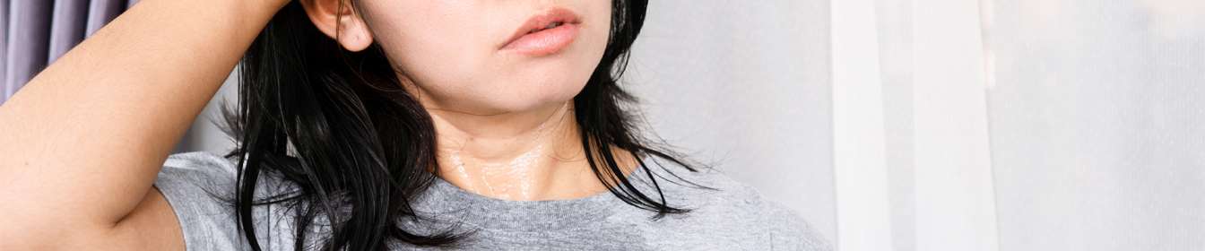 Excessive Sweating Banner Image